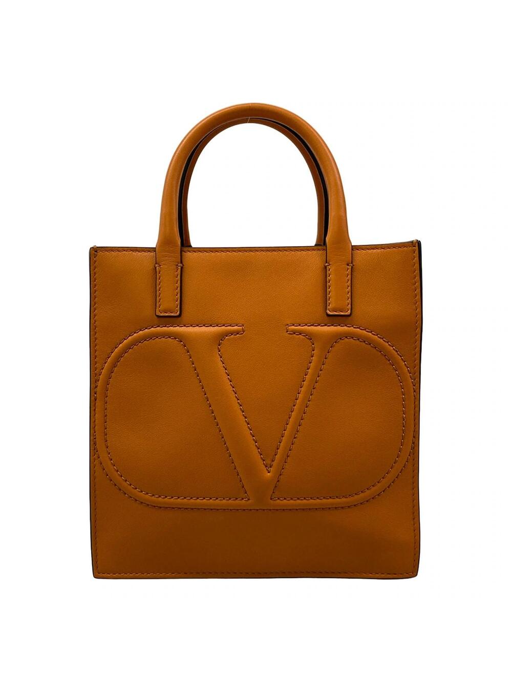 Valentinogaravani Orange Leather #372135V90B